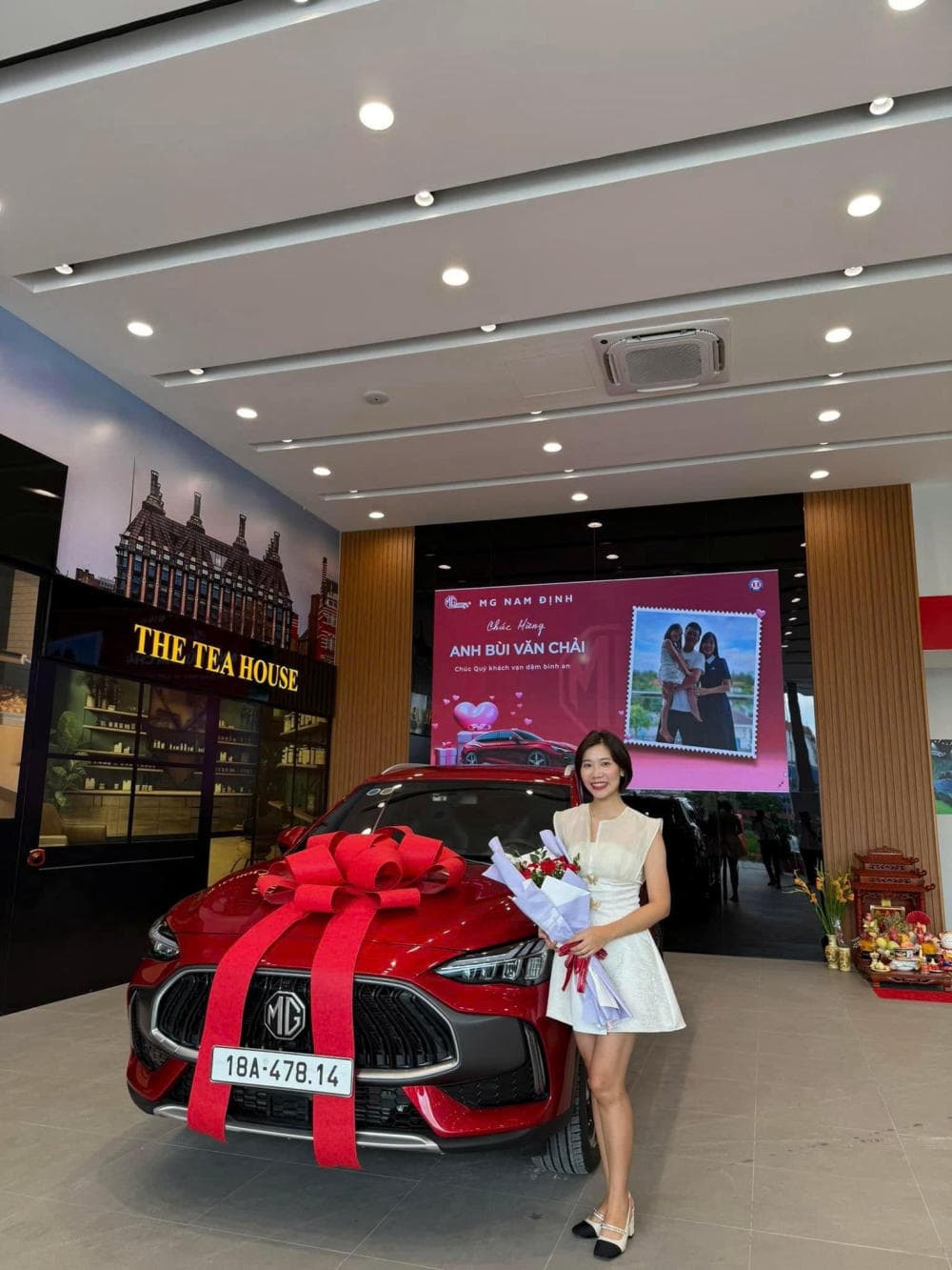 Kiểm tra trước khi nhận xe tại MG Nam Định