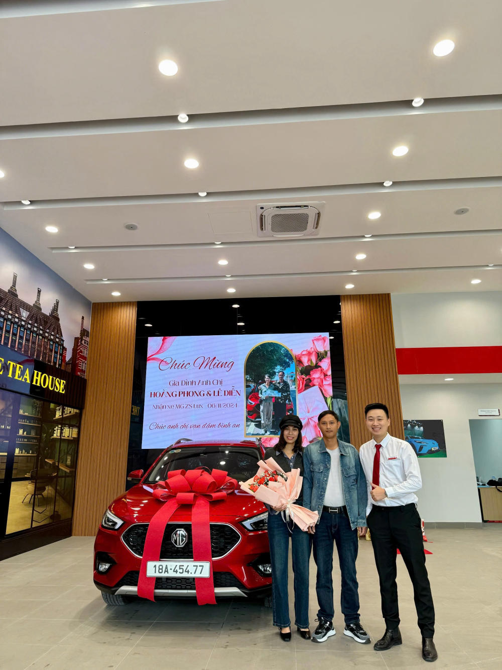 Lễ bàn giao xe MG Nam Định hoành tráng #5