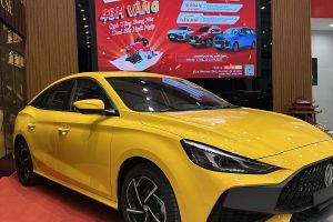 MG5 Luxury tại MG Nam Định