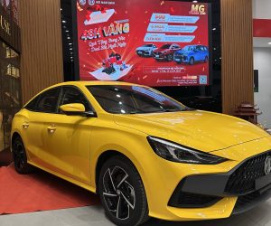 MG5 Luxury tại MG Nam Định